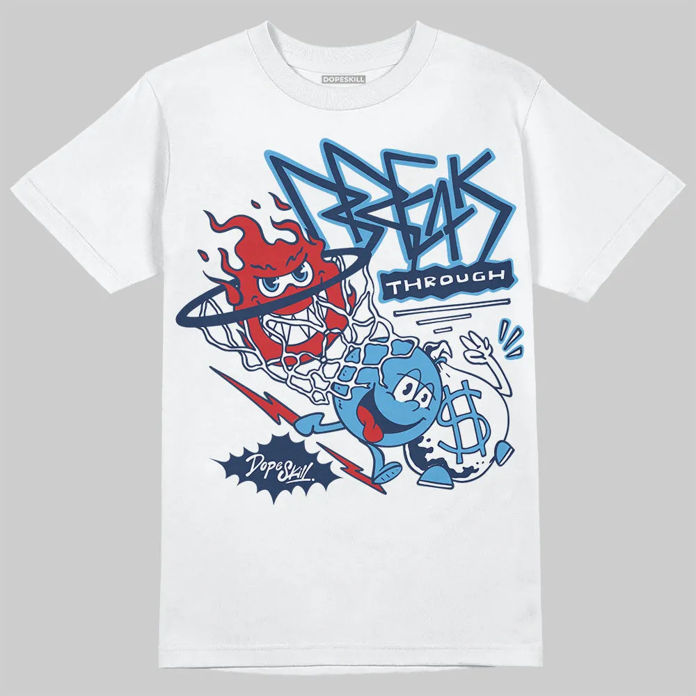 Obsidian 1s 2025 DopeSkill T-Shirt Break Through Graphic sold by DopeSkill