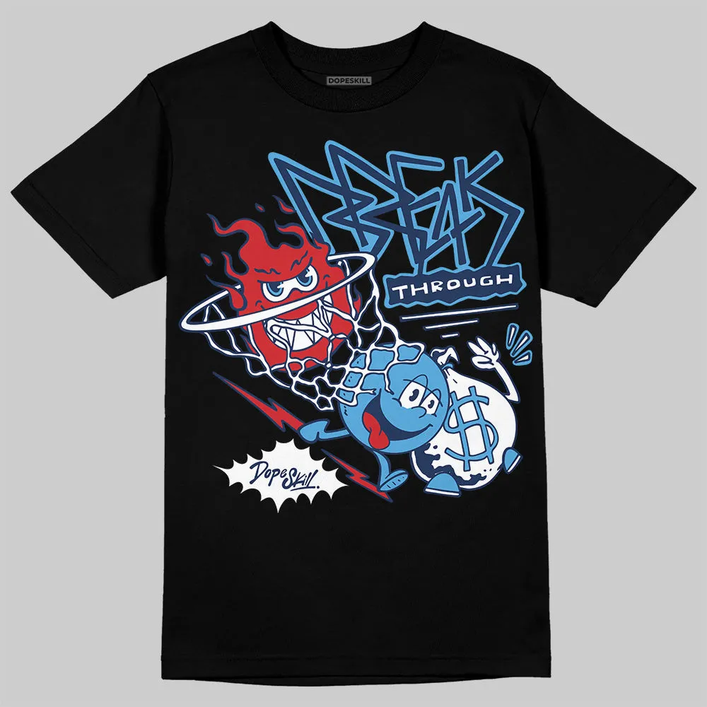 Obsidian 1s 2025 DopeSkill T-Shirt Break Through Graphic sold by DopeSkill product image thumbnail 2