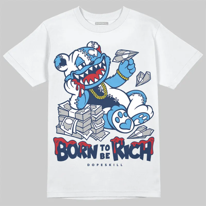 Obsidian 1s 2025 DopeSkill T-Shirt Born To Be Rich Graphic sold by DopeSkill