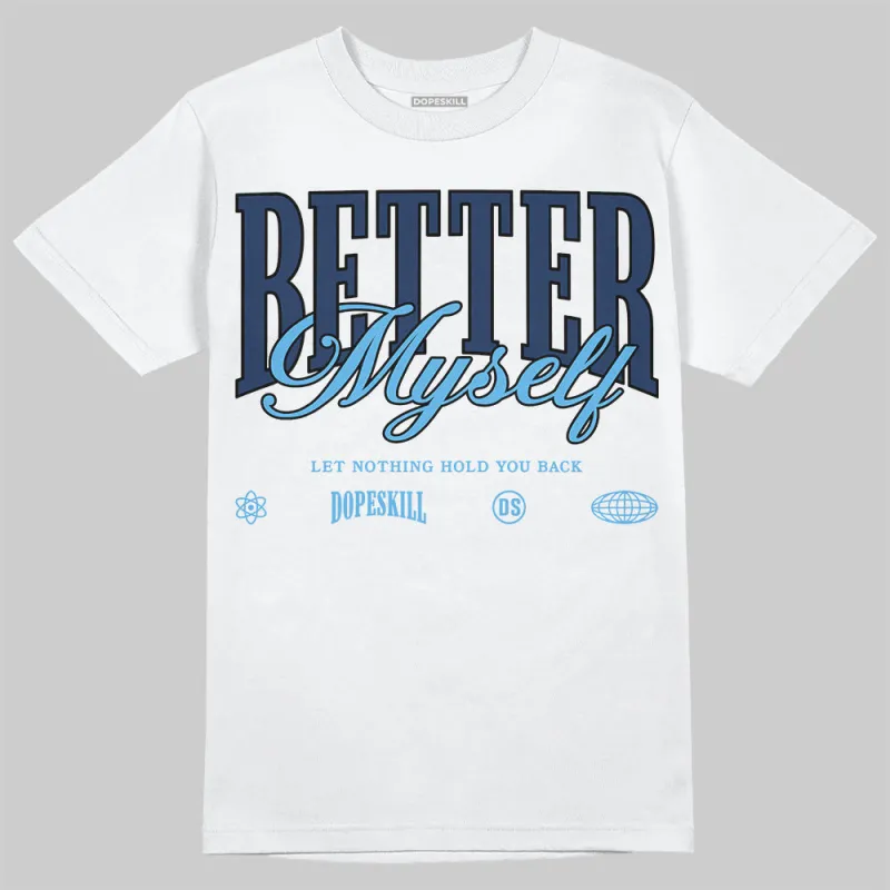 Obsidian 1s 2025 DopeSkill T-Shirt Better Myself Graphic sold by DopeSkill