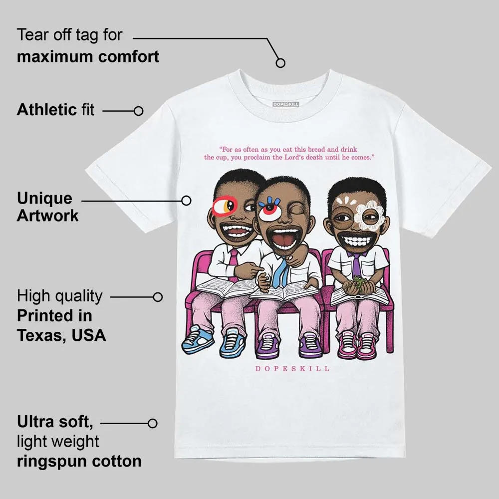 Triple Pink Dunk DopeSkill T-Shirt First Sunday Graphic sold by DopeSkill product image thumbnail 3