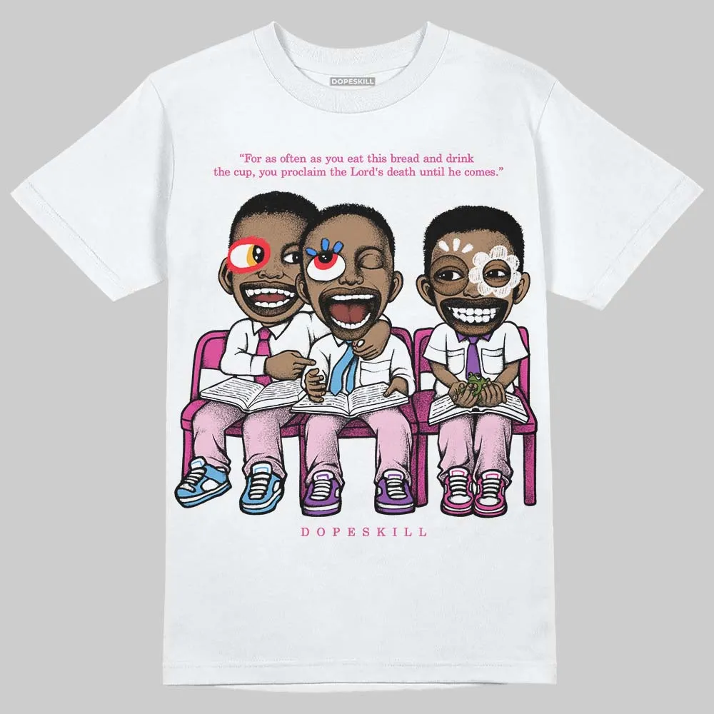 Triple Pink Dunk DopeSkill T-Shirt First Sunday Graphic sold by DopeSkill