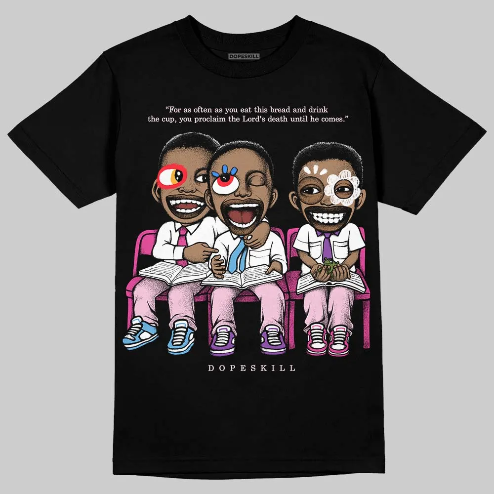 Triple Pink Dunk DopeSkill T-Shirt First Sunday Graphic sold by DopeSkill product image thumbnail 2