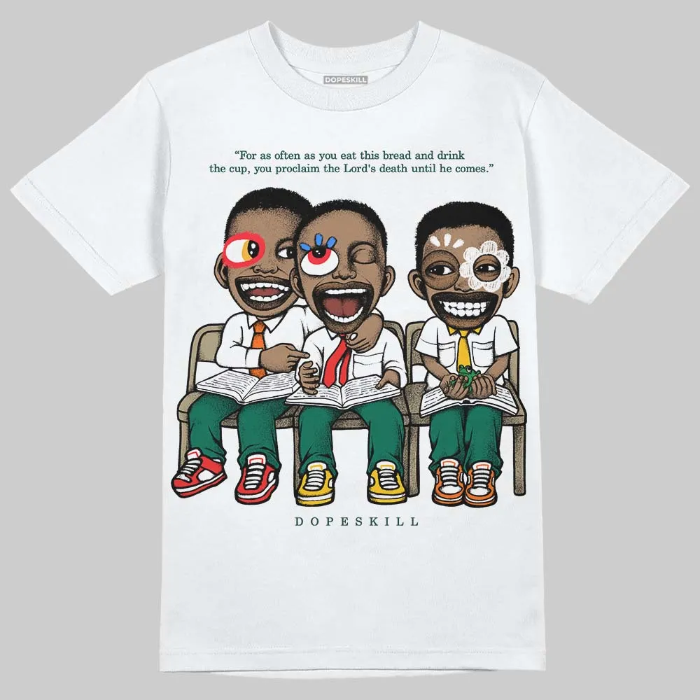 Oxidized Green 4s DopeSkill T-Shirt First Sunday Graphic sold by DopeSkill