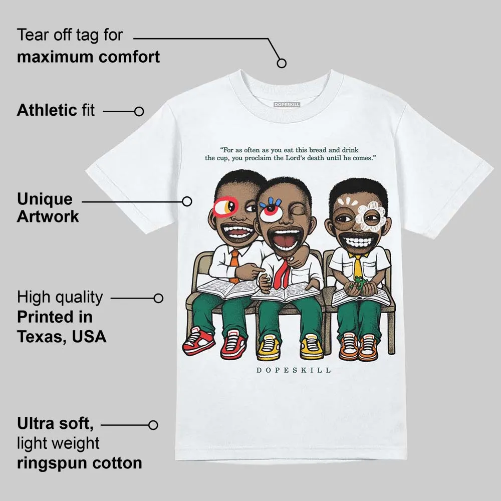 Oxidized Green 4s DopeSkill T-Shirt First Sunday Graphic sold by DopeSkill product image thumbnail 3