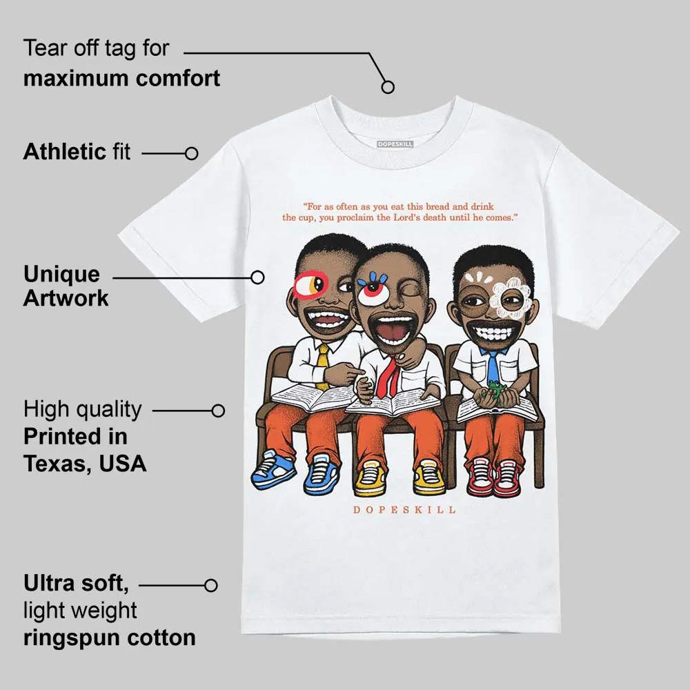 Orange Milk DopeSkill T-Shirt First Sunday Graphic sold by DopeSkill product image thumbnail 3