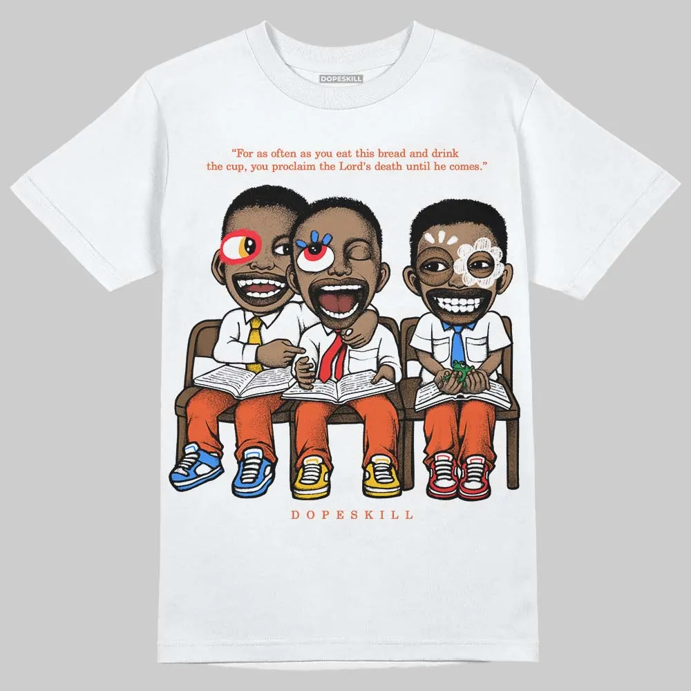 Orange Milk DopeSkill T-Shirt First Sunday Graphic sold by DopeSkill