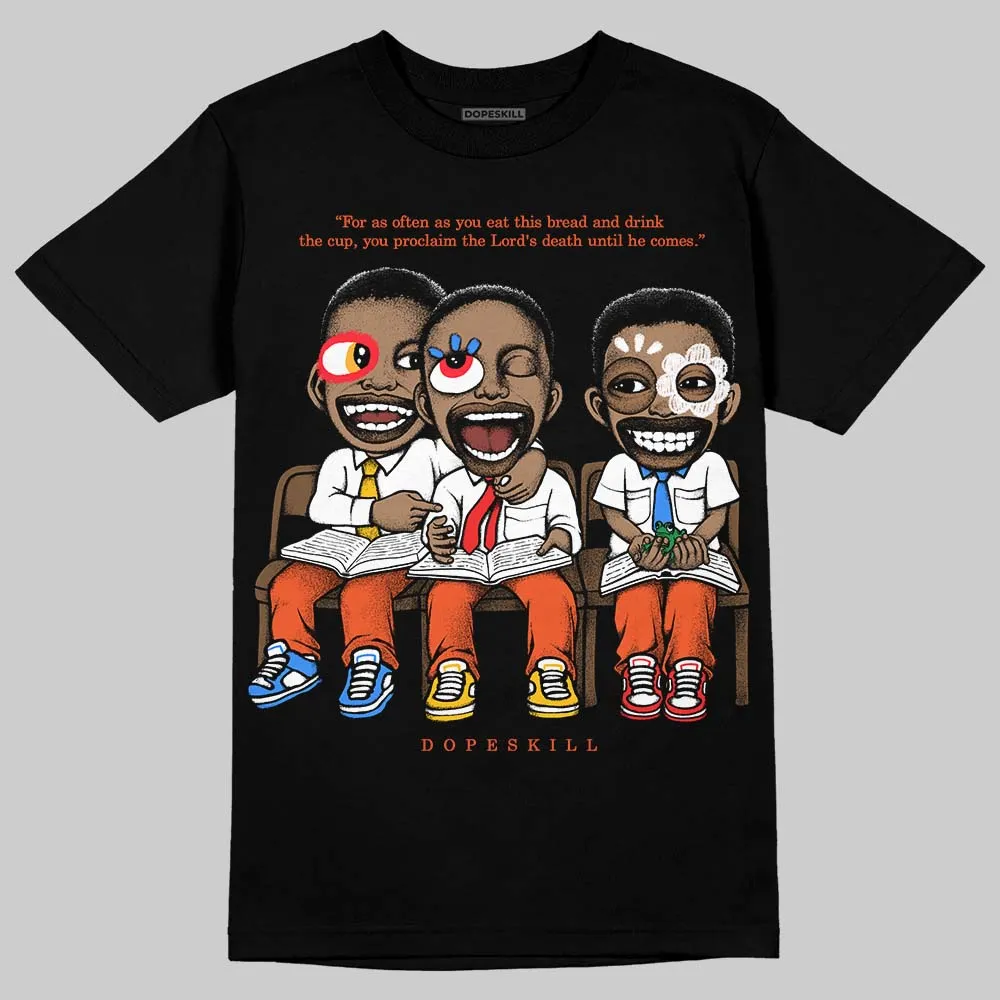 Orange Milk DopeSkill T-Shirt First Sunday Graphic sold by DopeSkill product image thumbnail 2