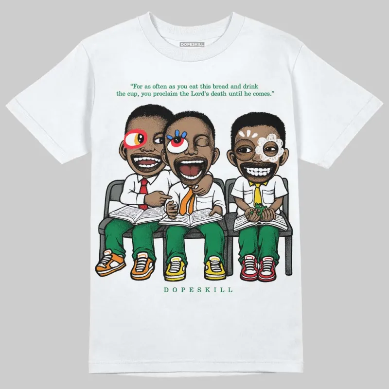 Lucky Green 5s DopeSkill T-Shirt First Sunday Graphic sold by DopeSkill