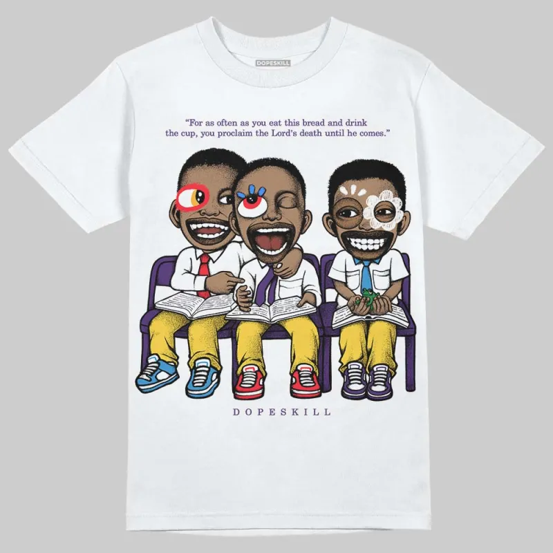 Field Purple 12s DopeSkill T-Shirt First Sunday Graphic sold by DopeSkill