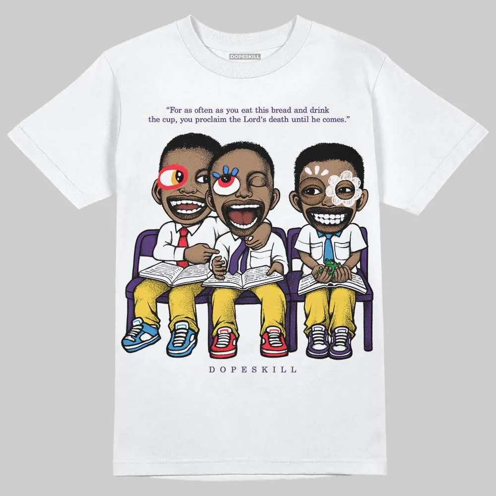 Field Purple 12s DopeSkill T-Shirt First Sunday Graphic sold by DopeSkill