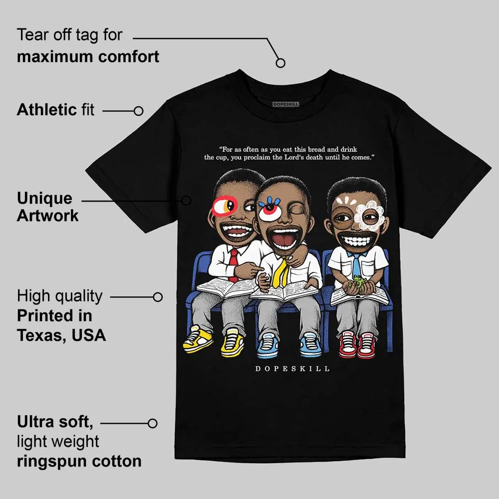 Dunk Panda White Black DopeSkill T-Shirt First Sunday Graphic sold by DopeSkill product image thumbnail 3