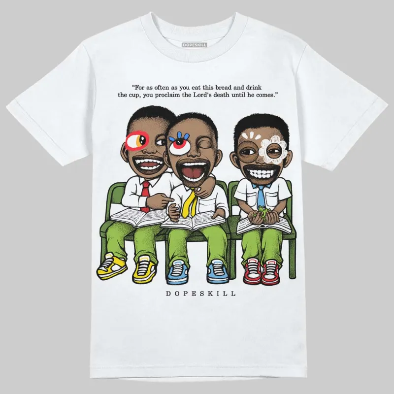 Dunk 'Chlorophyll' DopeSkill T-Shirt First Sunday Graphic sold by DopeSkill