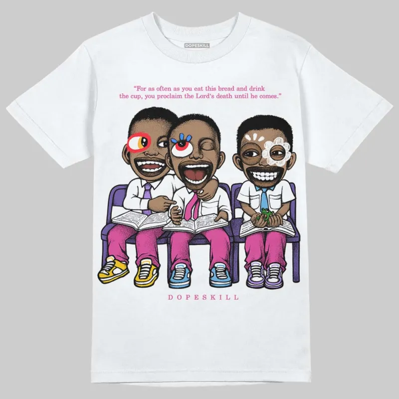 Dunk Active Fuchsia DopeSkill T-Shirt First Sunday Graphic sold by DopeSkill