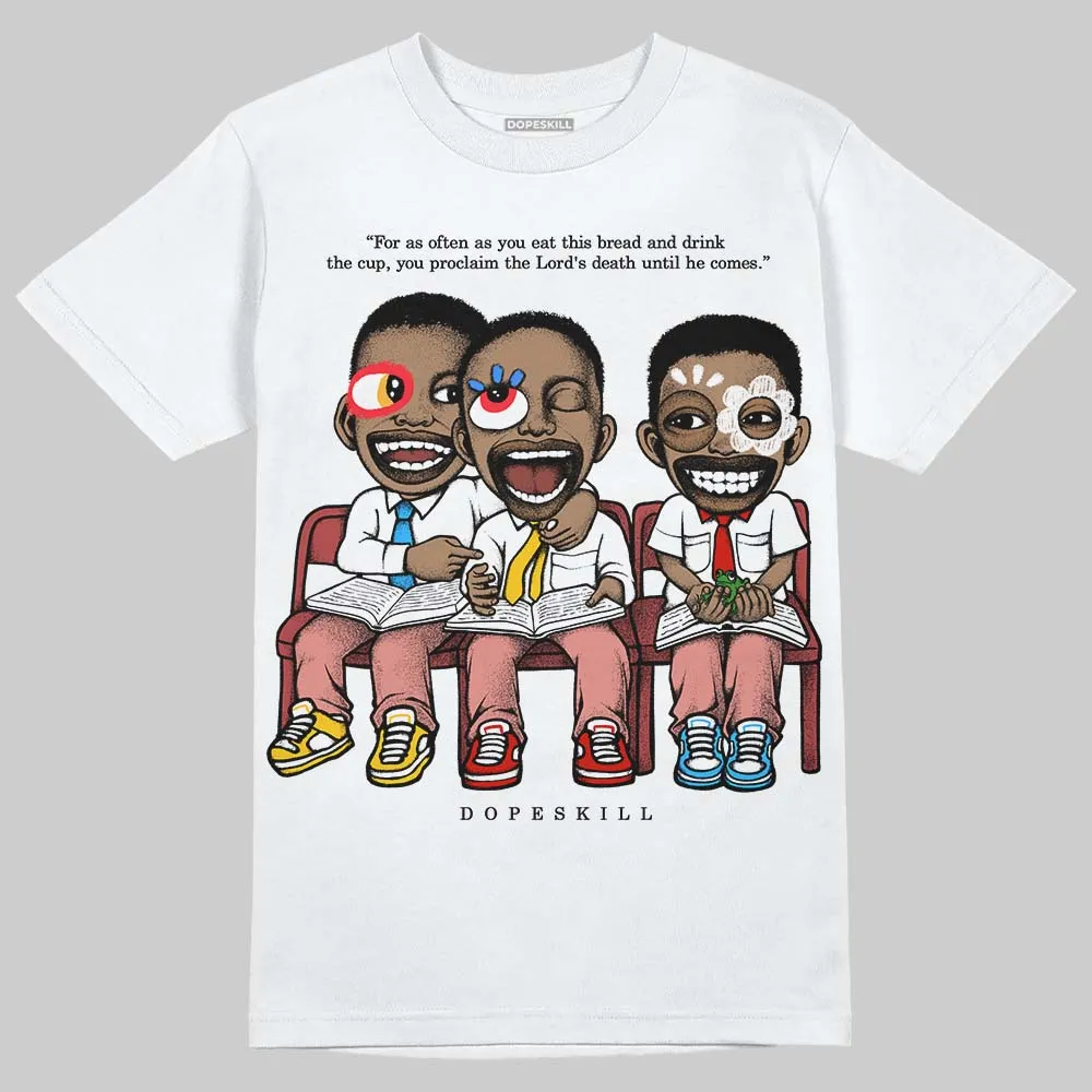 Dune Red 13s DopeSkill T-Shirt First Sunday Graphic sold by DopeSkill