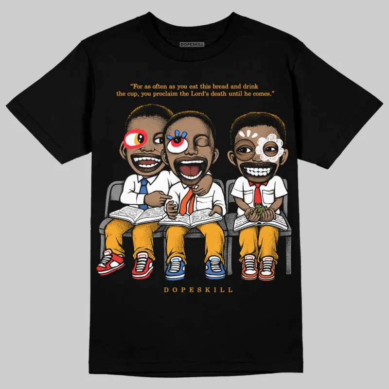Black Taxi 12s DopeSkill T-Shirt First Sunday Graphic sold by DopeSkill