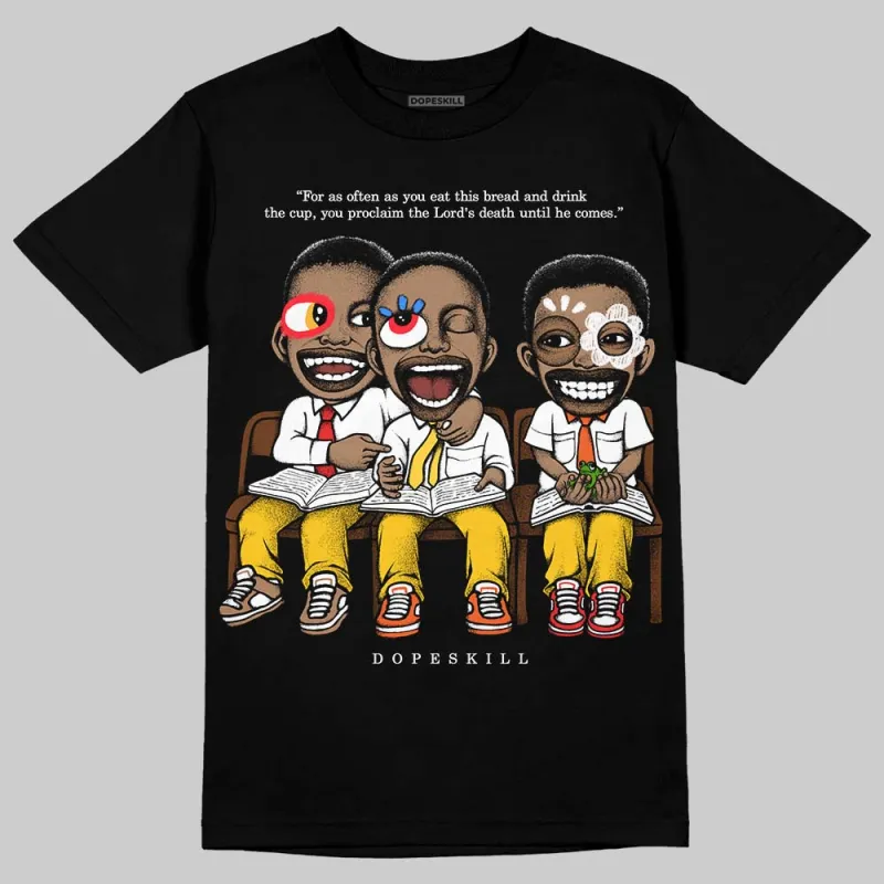Yellow Collection DopeSkill T-Shirt First Sunday Graphic sold by DopeSkill
