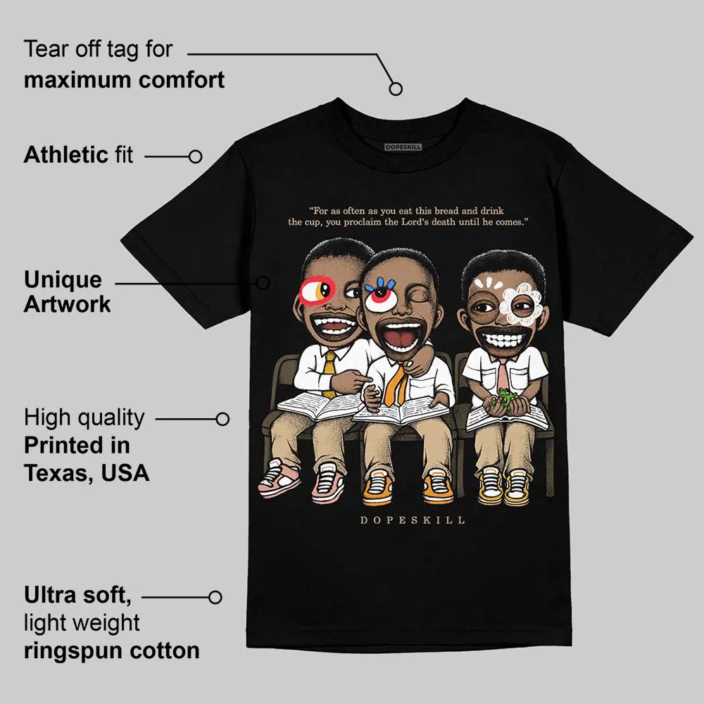 TAN Collection DopeSkill T-Shirt First Sunday Graphic sold by DopeSkill product image thumbnail 3