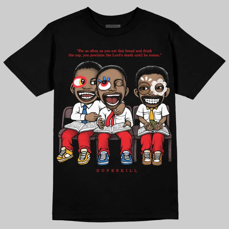 Red Collection DopeSkill T-Shirt First Sunday Graphic sold by DopeSkill