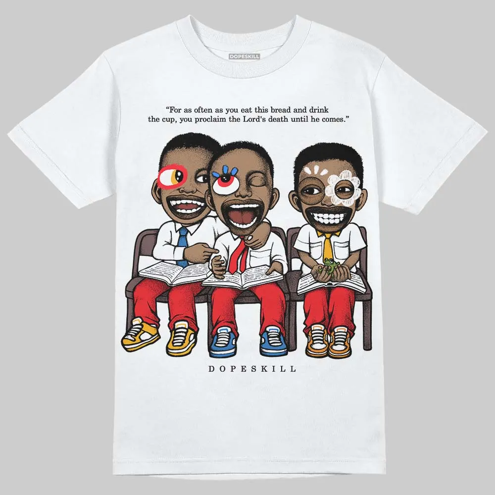 Red Collection DopeSkill T-Shirt First Sunday Graphic sold by DopeSkill product image thumbnail 2
