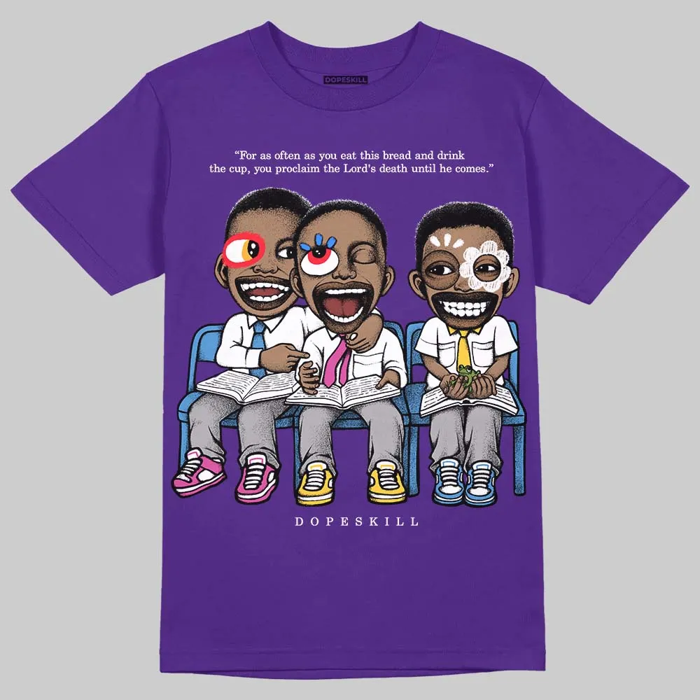 PURPLE Collection DopeSkill T-Shirt First Sunday Graphic sold by DopeSkill product image thumbnail 3