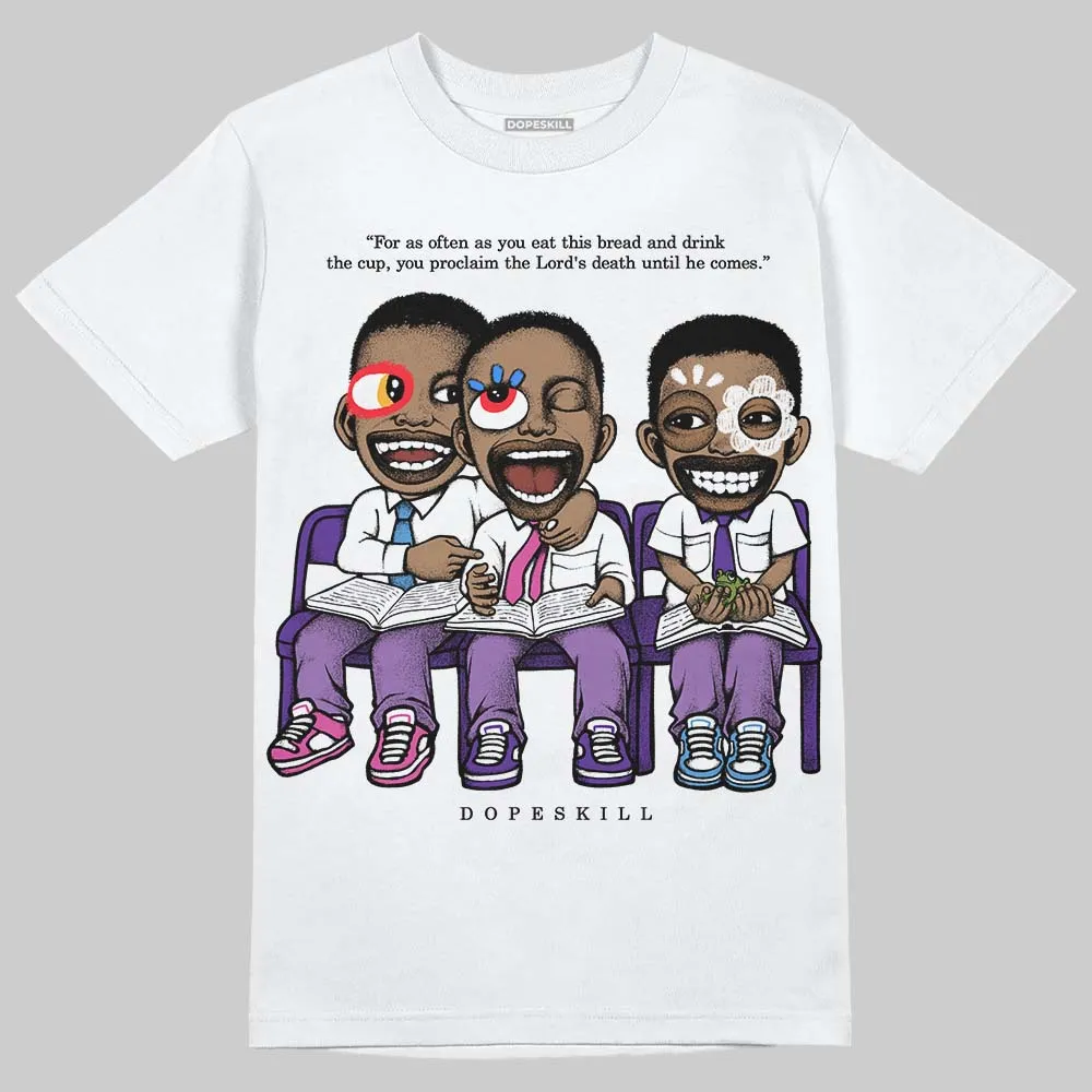 PURPLE Collection DopeSkill T-Shirt First Sunday Graphic sold by DopeSkill product image thumbnail 2
