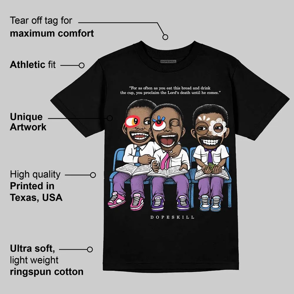 PURPLE Collection DopeSkill T-Shirt First Sunday Graphic sold by DopeSkill product image thumbnail 4