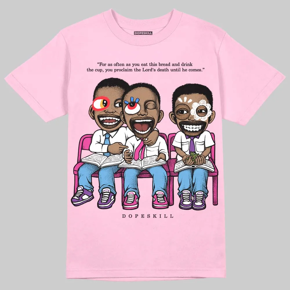 Pink Collection DopeSkill T-Shirt First Sunday Graphic sold by DopeSkill product image thumbnail 3