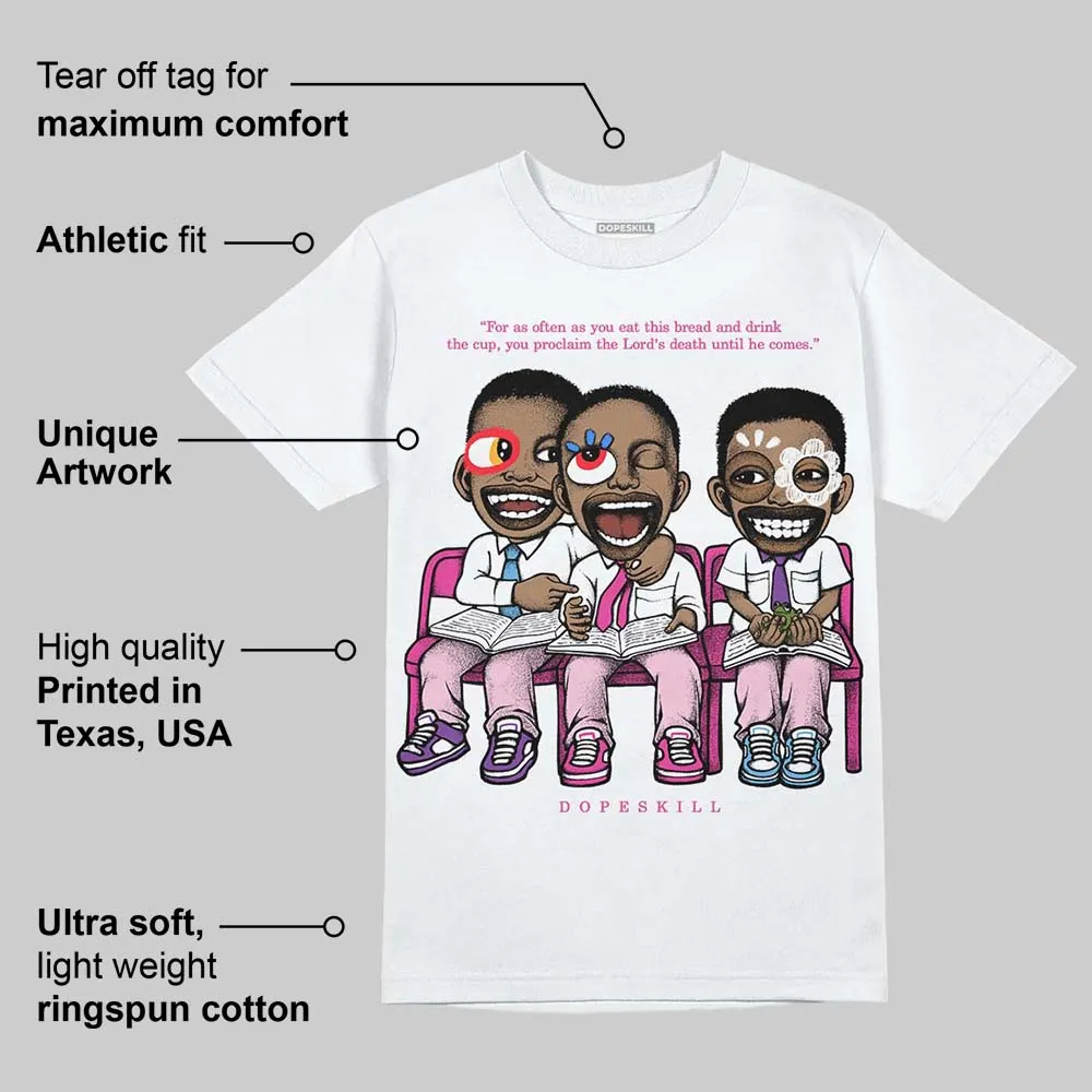 Pink Collection DopeSkill T-Shirt First Sunday Graphic sold by DopeSkill product image thumbnail 4