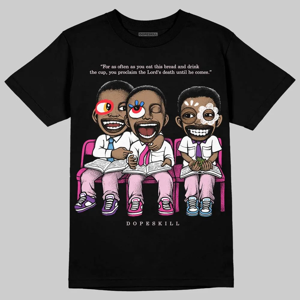 Pink Collection DopeSkill T-Shirt First Sunday Graphic sold by DopeSkill product image thumbnail 2