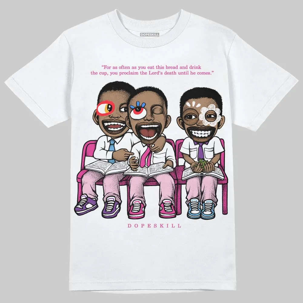 Pink Collection DopeSkill T-Shirt First Sunday Graphic sold by DopeSkill