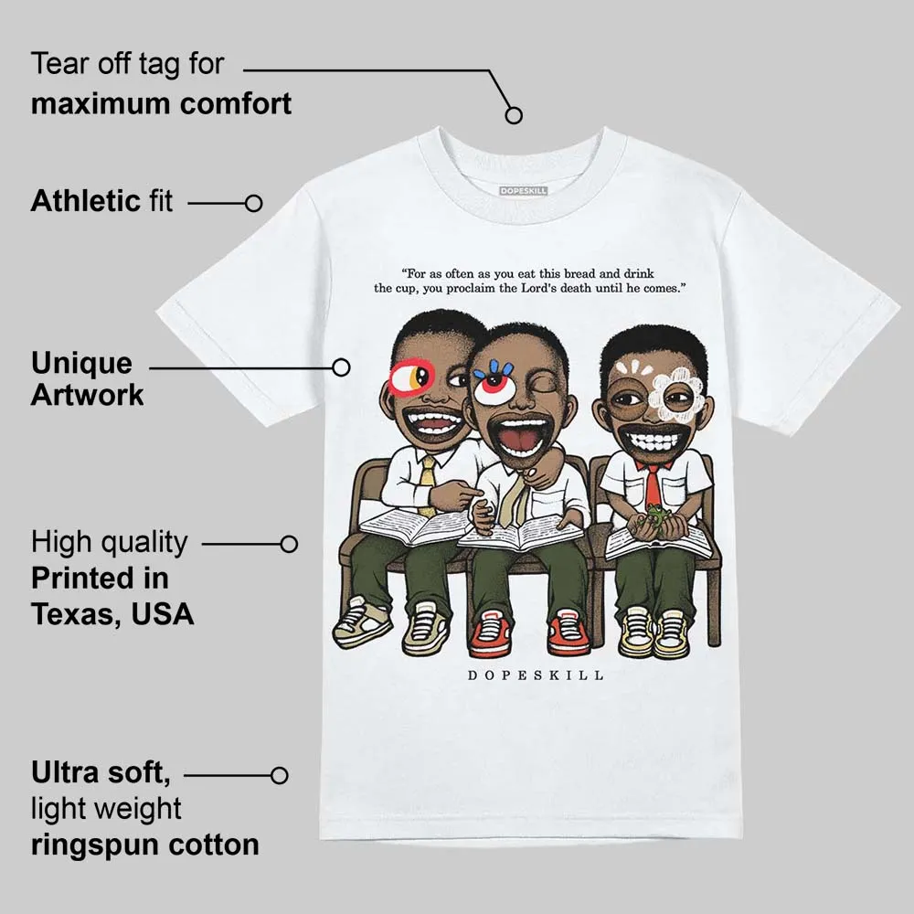 Olive Collection DopeSkill T-Shirt First Sunday Graphic sold by DopeSkill product image thumbnail 4