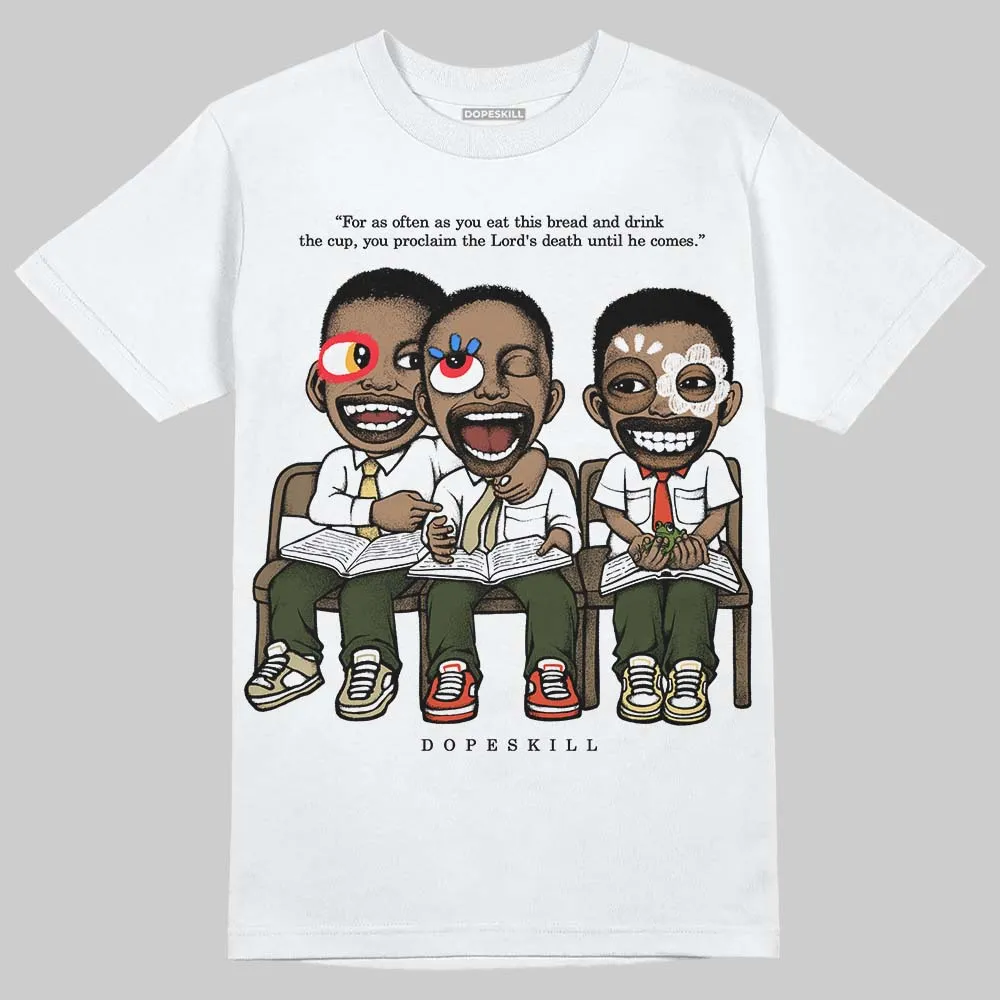 Olive Collection DopeSkill T-Shirt First Sunday Graphic sold by DopeSkill