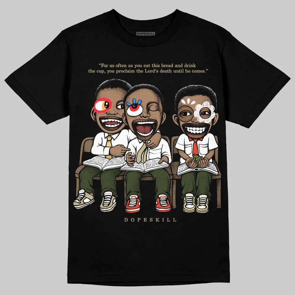 Olive Collection DopeSkill T-Shirt First Sunday Graphic sold by DopeSkill product image thumbnail 2