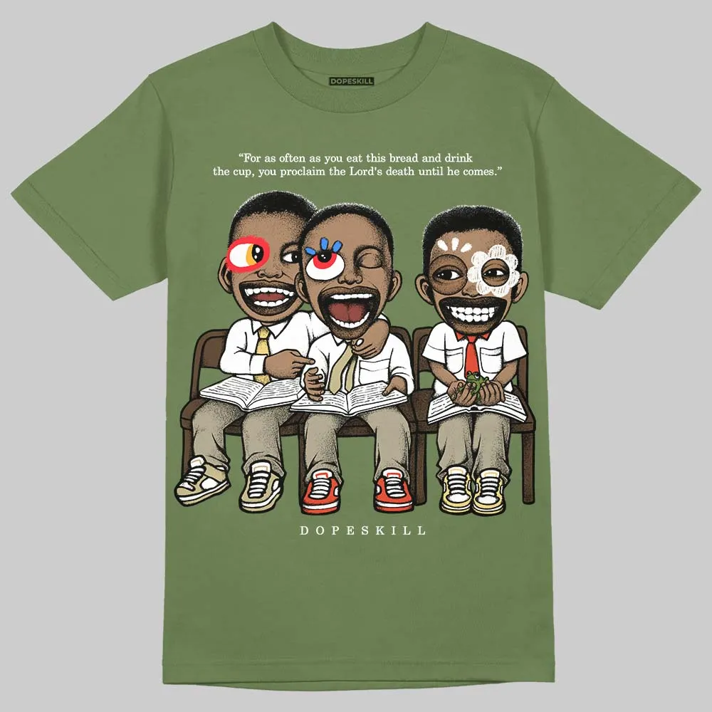 Olive Collection DopeSkill T-Shirt First Sunday Graphic sold by DopeSkill product image thumbnail 3