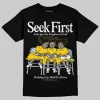 Yellow Ochre 6s DopeSkill T-Shirt New Seek First Graphic sold by DopeSkill