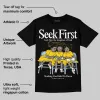 Yellow Ochre 6s DopeSkill T-Shirt New Seek First Graphic sold by DopeSkill