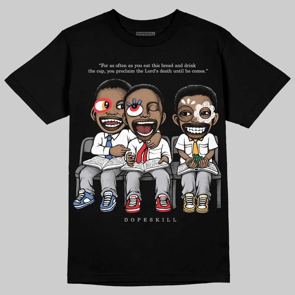 Grey Collection DopeSkill T-Shirt First Sunday Graphic sold by DopeSkill product image thumbnail 2