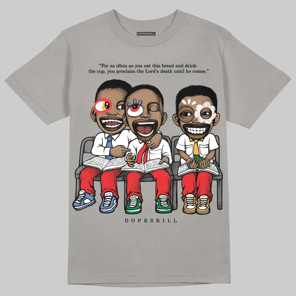 Grey Collection DopeSkill T-Shirt First Sunday Graphic sold by DopeSkill product image thumbnail 3