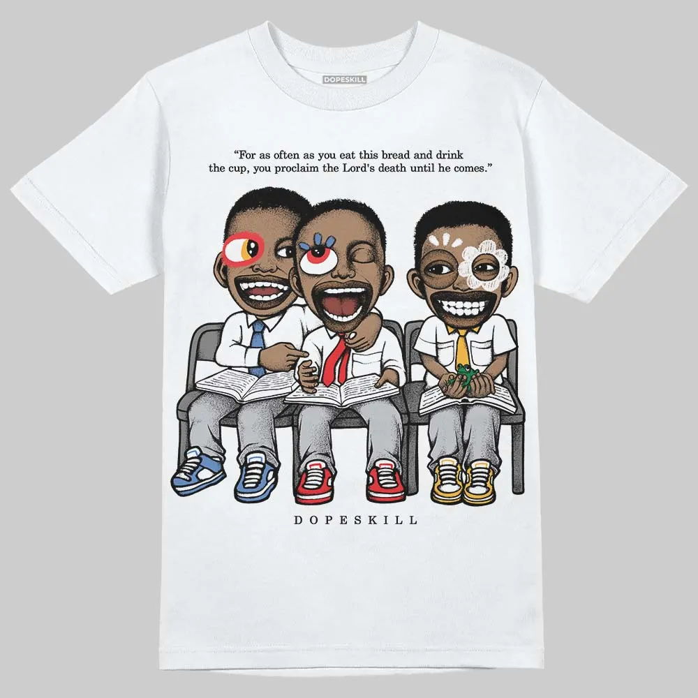 Grey Collection DopeSkill T-Shirt First Sunday Graphic sold by DopeSkill