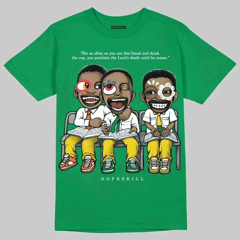 Green Collection DopeSkill T-Shirt First Sunday Graphic sold by DopeSkill product image thumbnail 3