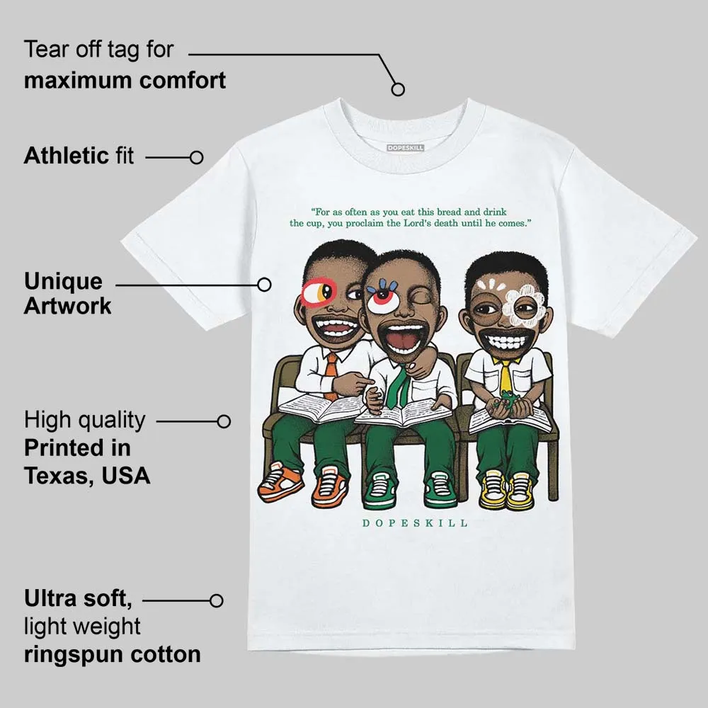 Green Collection DopeSkill T-Shirt First Sunday Graphic sold by DopeSkill product image thumbnail 4