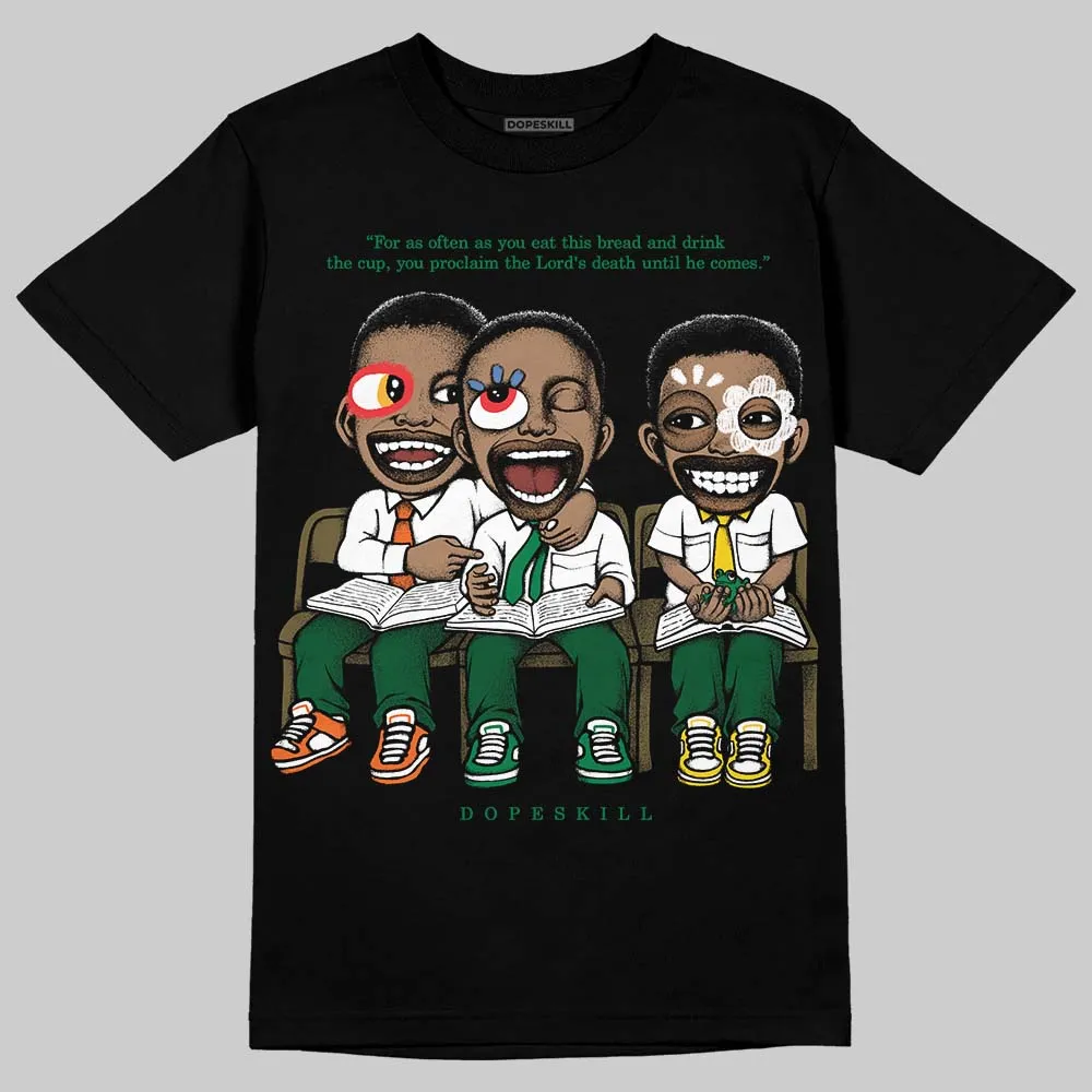 Green Collection DopeSkill T-Shirt First Sunday Graphic sold by DopeSkill product image thumbnail 2