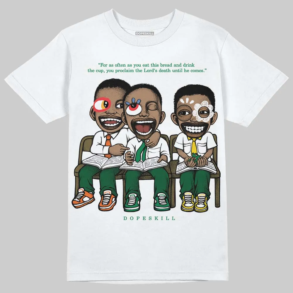 Green Collection DopeSkill T-Shirt First Sunday Graphic sold by DopeSkill