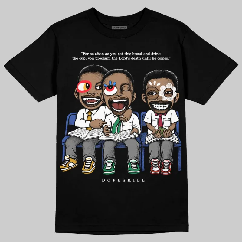 Black and White Collection DopeSkill T-Shirt First Sunday Graphic sold by DopeSkill