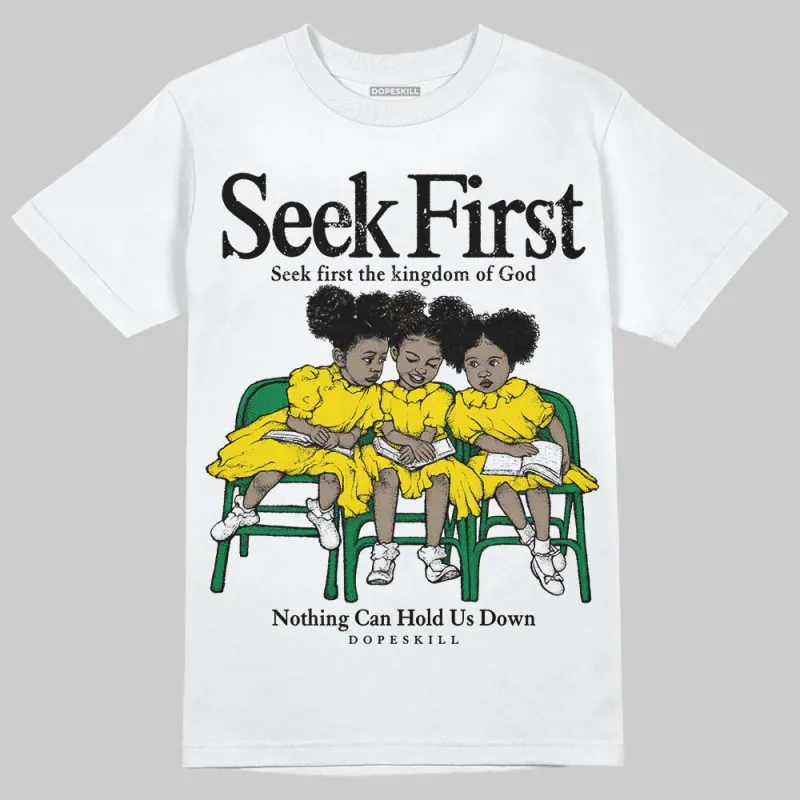 Dunk Reverse Brazil DopeSkill T-Shirt New Seek First Graphic sold by DopeSkill