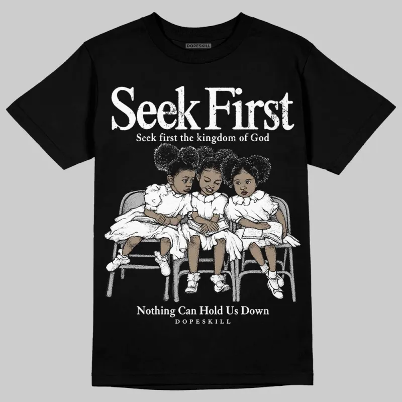Dunk Panda White Black DopeSkill T-Shirt New Seek First Graphic sold by DopeSkill