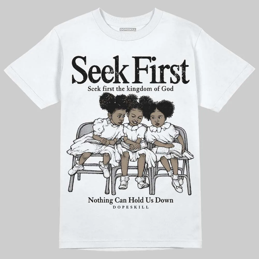 Dunk Panda White Black DopeSkill T-Shirt New Seek First Graphic sold by DopeSkill product image thumbnail 2