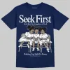 University Blue Collection DopeSkill T-Shirt New Seek First Graphic sold by DopeSkill