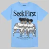 University Blue Collection DopeSkill T-Shirt New Seek First Graphic sold by DopeSkill